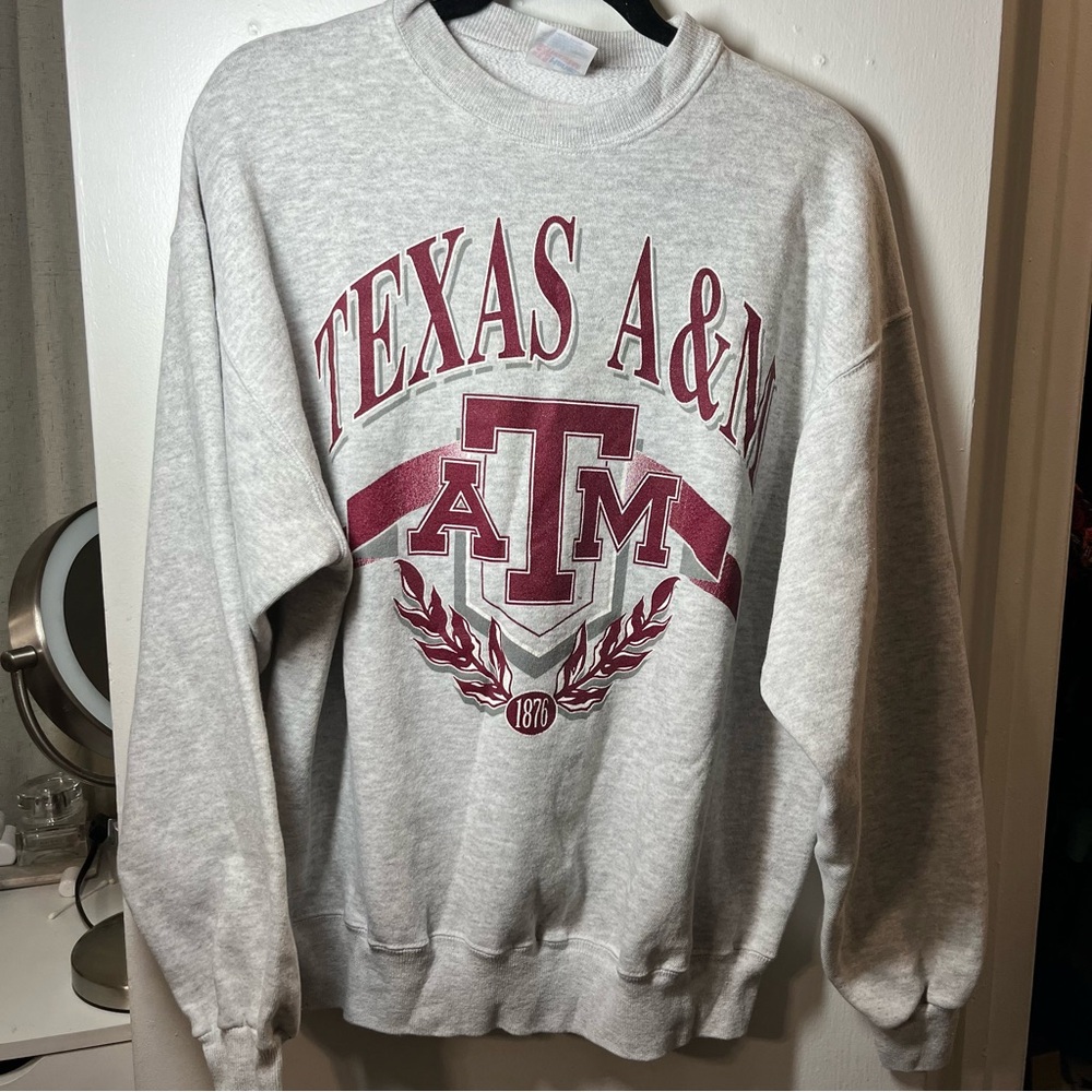 Texas A&M Grey Crewneck